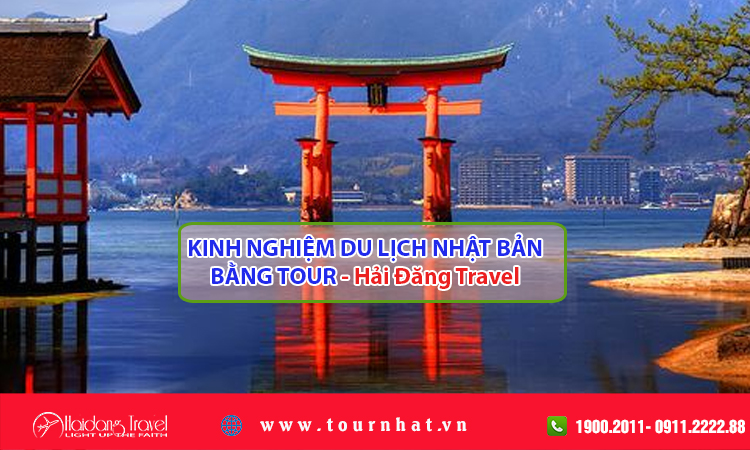 Kinh nghiệm du lịch Nhật Bản theo tour